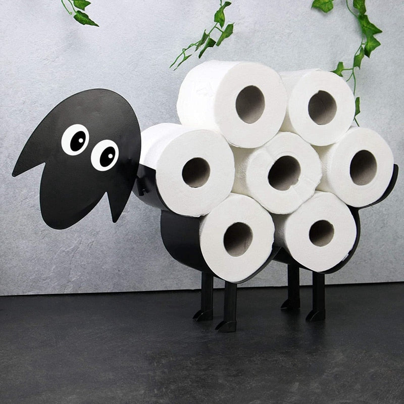 Sheep Toilet Paper Holder Bathroom Accessories