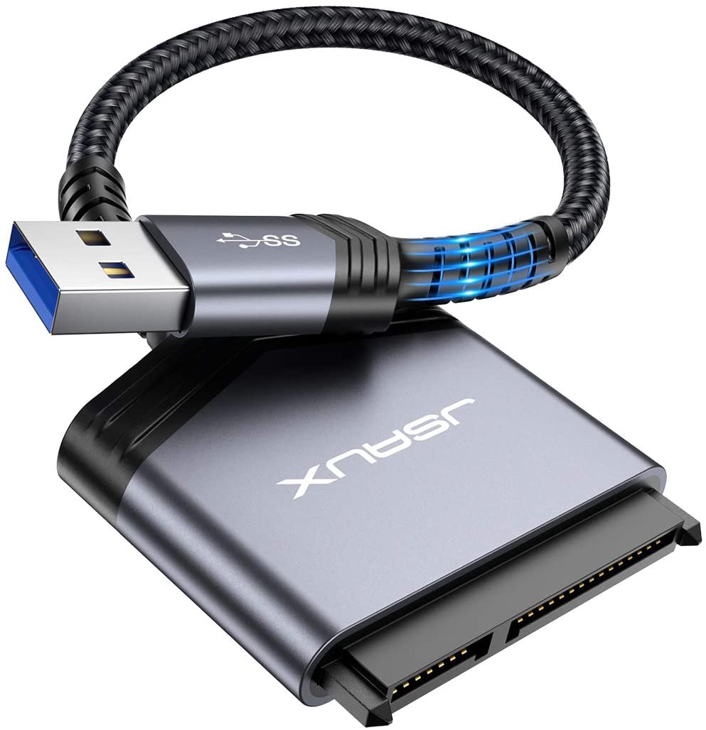 Jsaux SATA USB Adapter USB 3.0 SATA III Cable Converter