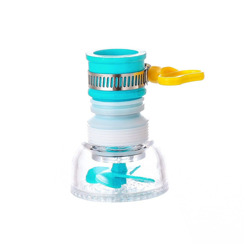 360° adjustable faucet filter