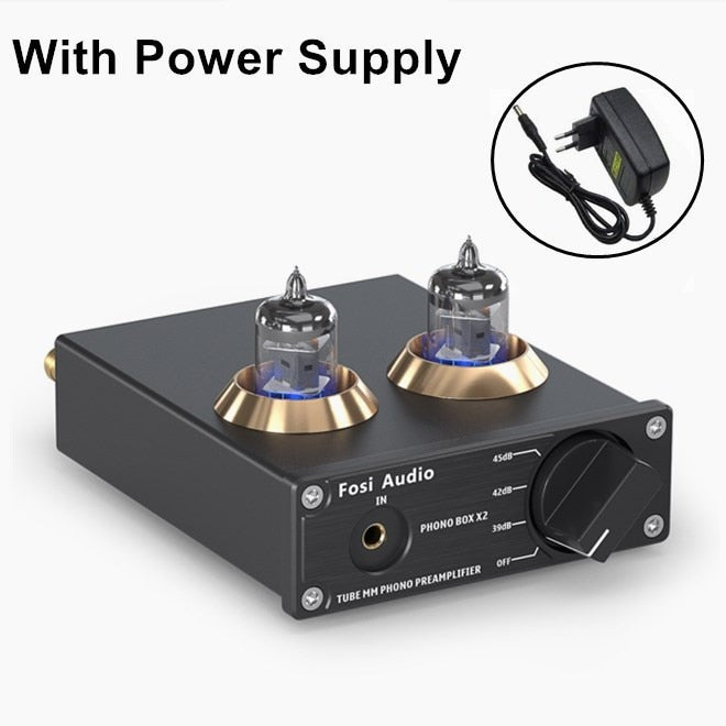 Fosi Audio Phono Preamplifier for Turntables
