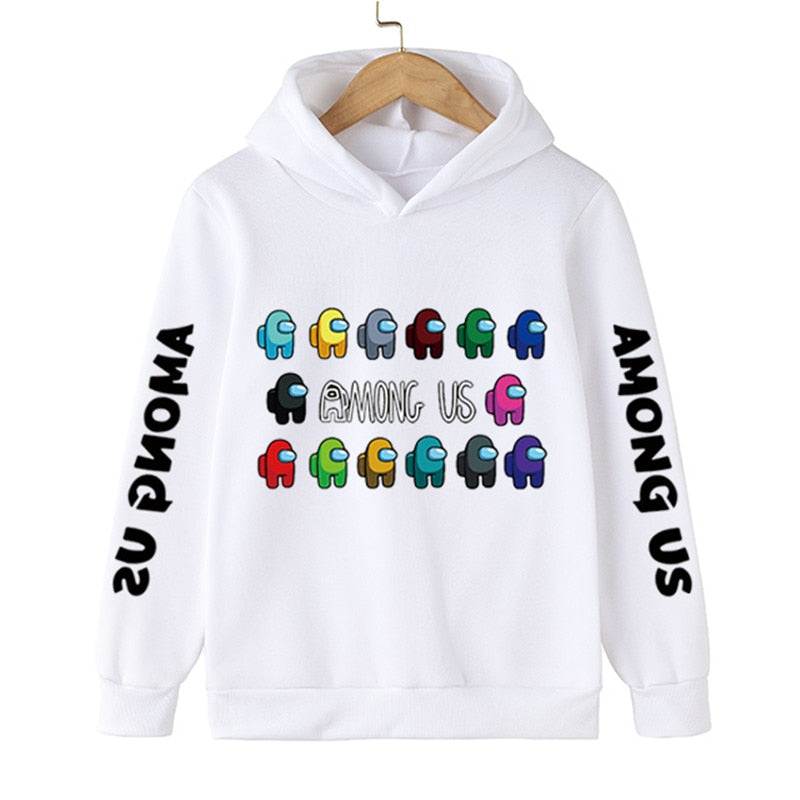 Kids Clothing: New Game Among Us Hoodies