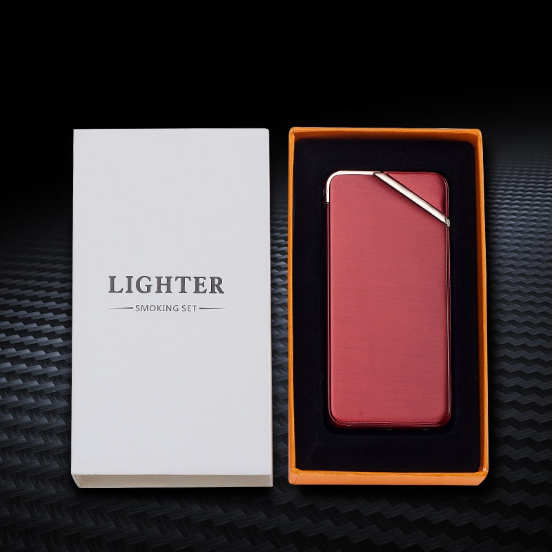 Dual ARC USB Plasma Lighter, electrically rechargeable