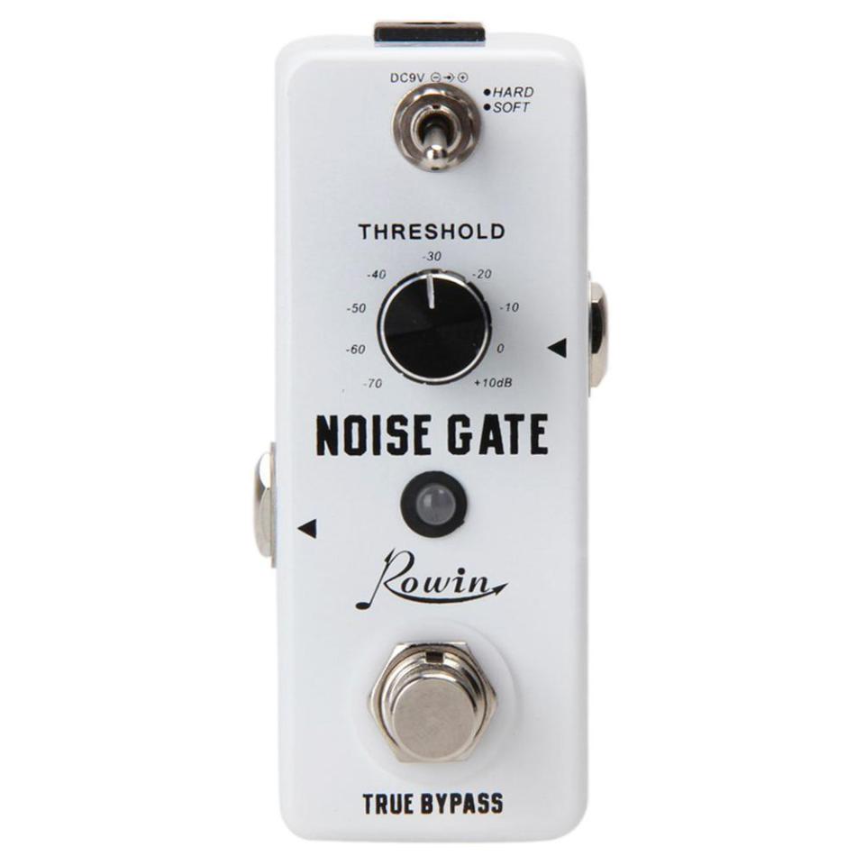 Rowin LEF-319 Gitarrenlärm Gate-Pedal für E-Gitarre