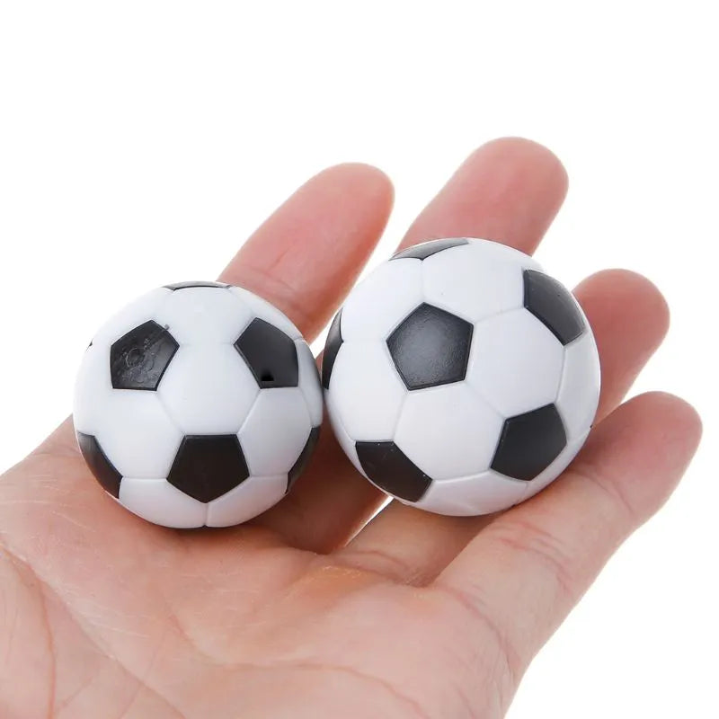 2pcs Resin Foosball Table Soccer Ball Indoor Games