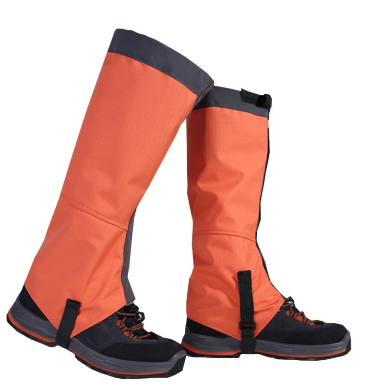 Outdoor Snow Kneepad Skiing Gaiters Hiking Climbing Leg Protection Guard Sport Sicherheit Wasserdicht