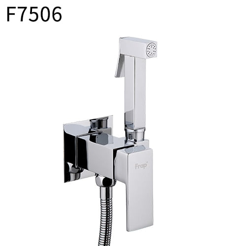 Frap 6 Styles Brass Angle Valve Bidet Faucets