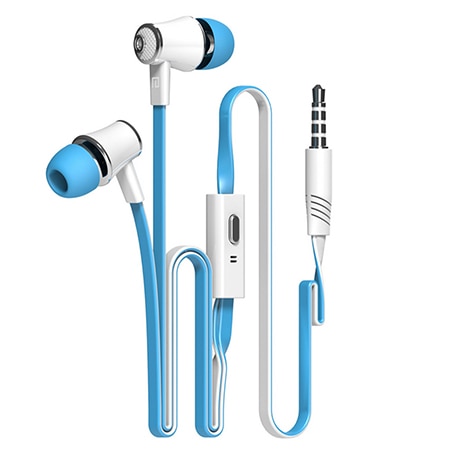 Langsdom JM21 JV23 Ohrhörer mit Mikrofon für iphone xiaomi huawei Telefon - verkabelt