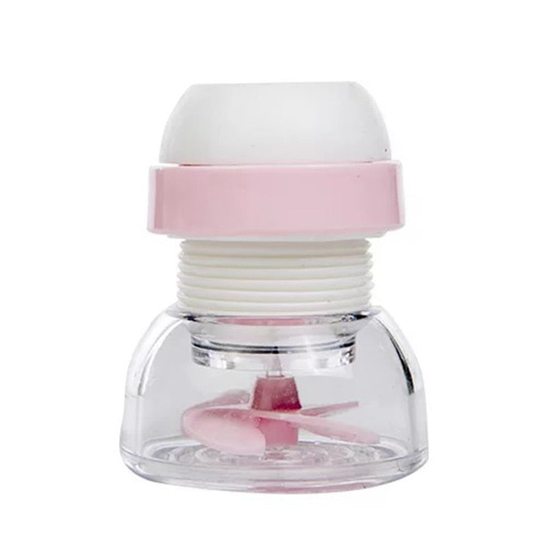 360° adjustable faucet filter