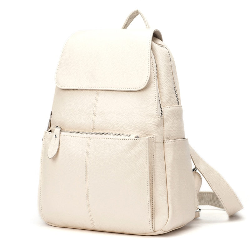 Zency A+ Fashion Leather Backpack, High Quality