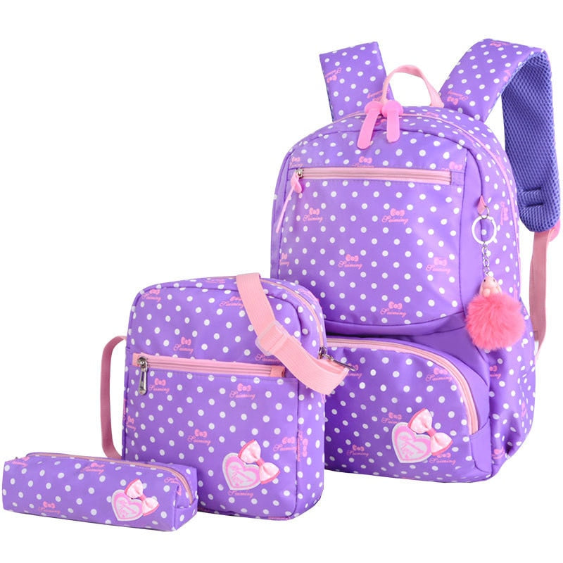 3 Piece Set Backpacks for School 2021 Men and Women Large Student Bag School Backpack