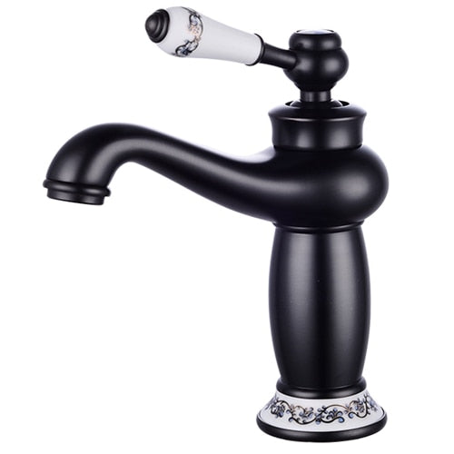 Bathroom Faucet Antique Bronze Finish