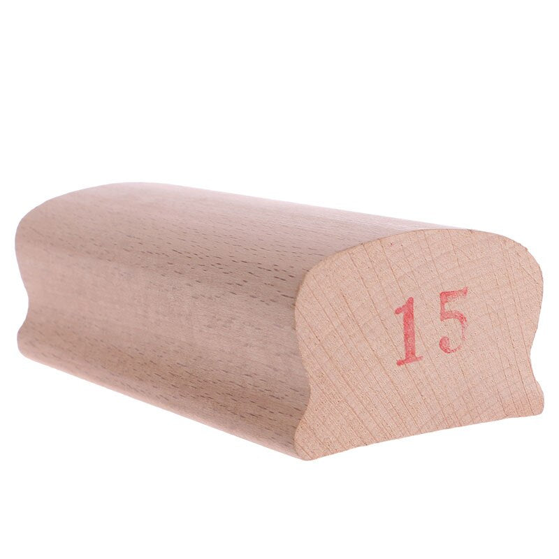 1Pc Radius Sanding Blocks for Guitar Bass Fret Leveling