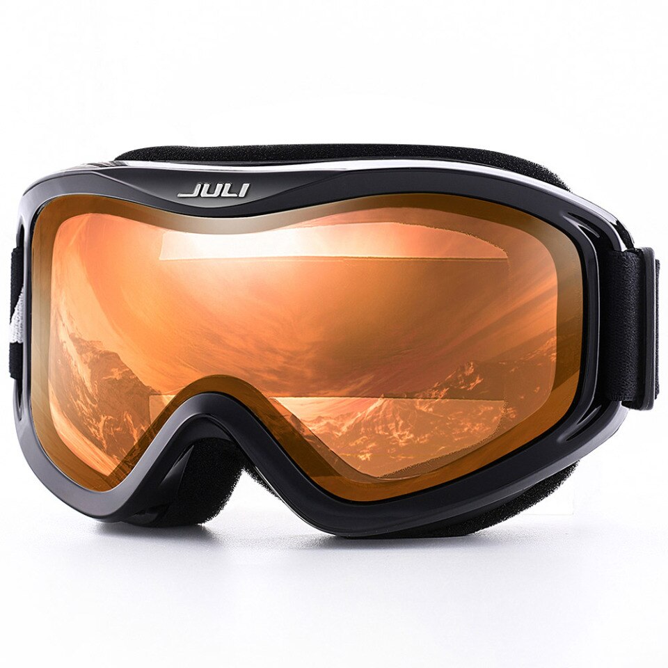 Skibrille mit Anti-Beschlag-Doppelscheibe