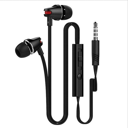 Langsdom JM21 JV23 Ohrhörer mit Mikrofon für iphone xiaomi huawei Telefon - verkabelt
