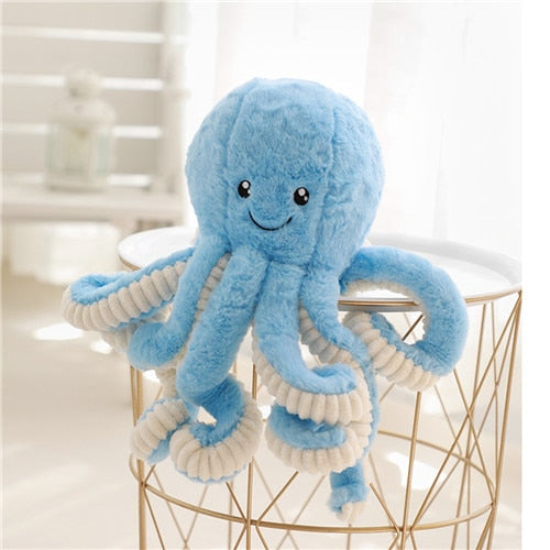 Cute Simulation Octopus Pendant Plush Kids Gift