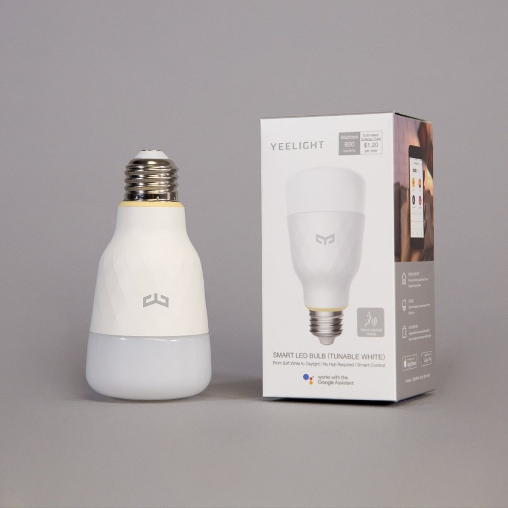 Yeelight LED Bulb 1s Colorful 800lm 8.5W E27 Lemon Lamp for Smart Home App White-RGB