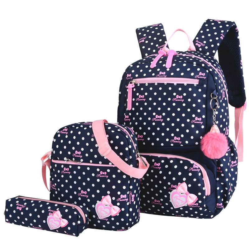 3 Piece Set Backpacks for School 2021 Men and Women Large Student Bag School Backpack
