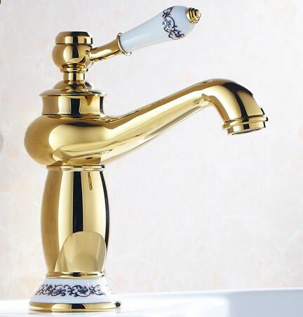Bathroom Faucet Antique Bronze Finish