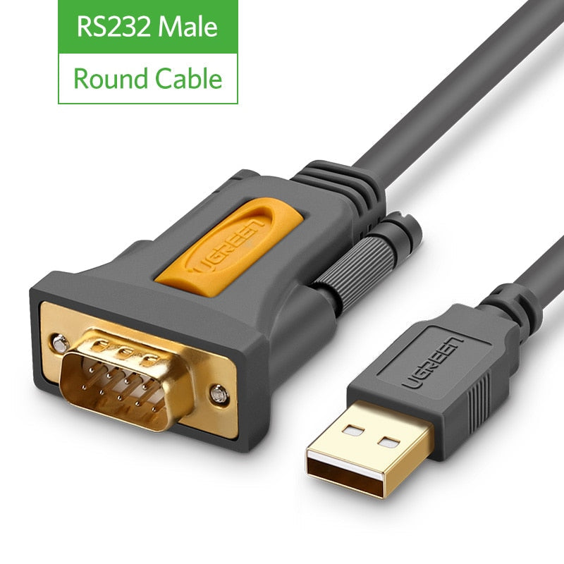 Ugreen USB to RS232 COM Port Adapter for Windows 7 8.1 XP Vista Mac OS USB RS232 COM