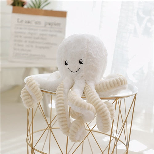 Cute Simulation Octopus Pendant Plush Kids Gift
