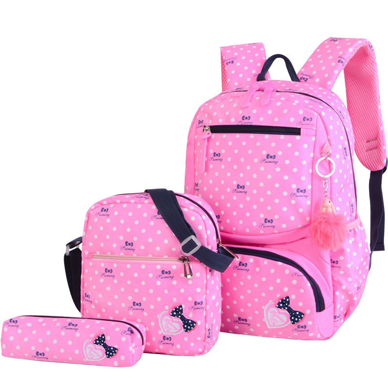 3 Piece Set Backpacks for School 2021 Men and Women Large Student Bag School Backpack