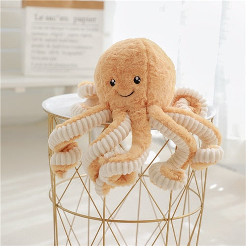 Cute Simulation Octopus Pendant Plush Kids Gift