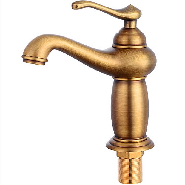 Bathroom Faucet Antique Bronze Finish