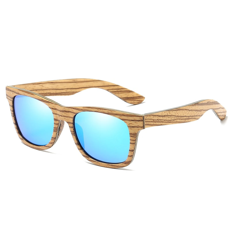 Handgefertigte Holz-Sonnenbrille für Frauen und Männer