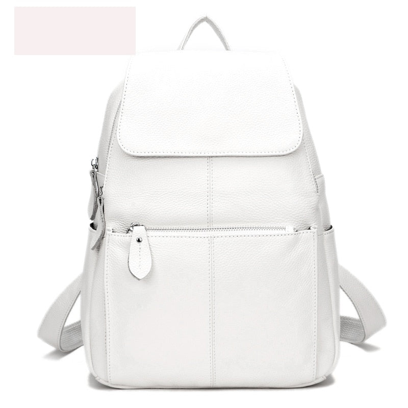 Zency A+ Fashion Leather Backpack, High Quality