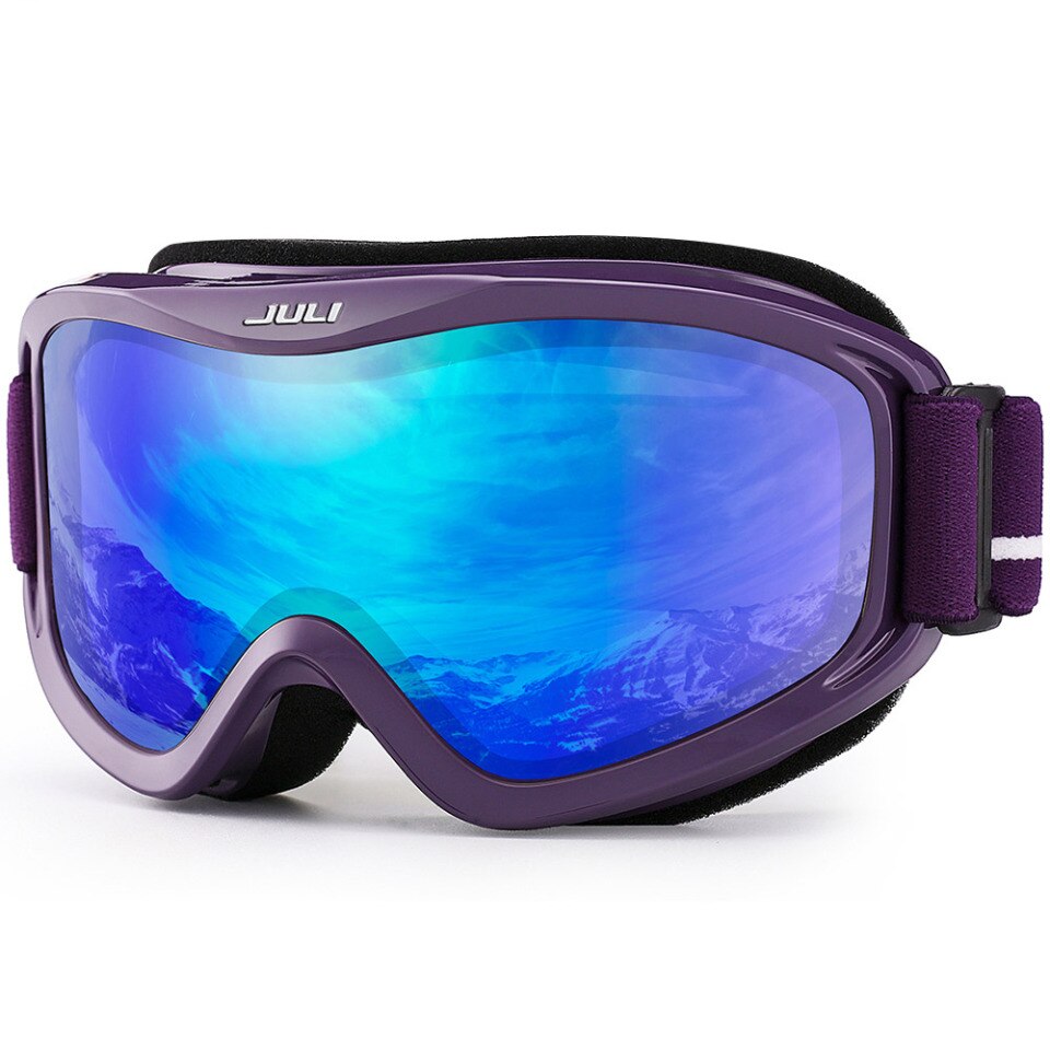 Skibrille mit Anti-Beschlag-Doppelscheibe