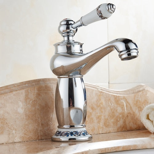 Bathroom Faucet Antique Bronze Finish