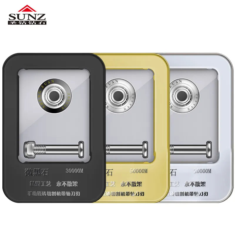 22mm glass ceramic tile cutter wheel alloy ceramic tile cutter Tungsten carbide ceramic Titanium coating