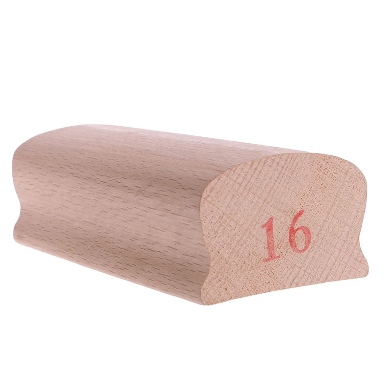 1Pc Radius Sanding Blocks for Guitar Bass Fret Leveling