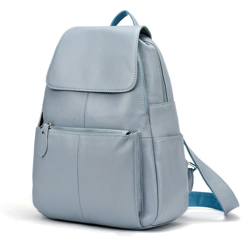 Zency A+ Fashion Leather Backpack, High Quality