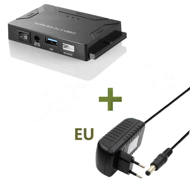 SATA to USB IDE Adapter USB 3.0 2.0 Sata 3 Cable for 2.5 3.5 Hard Disk Drive HDD SSD Converter