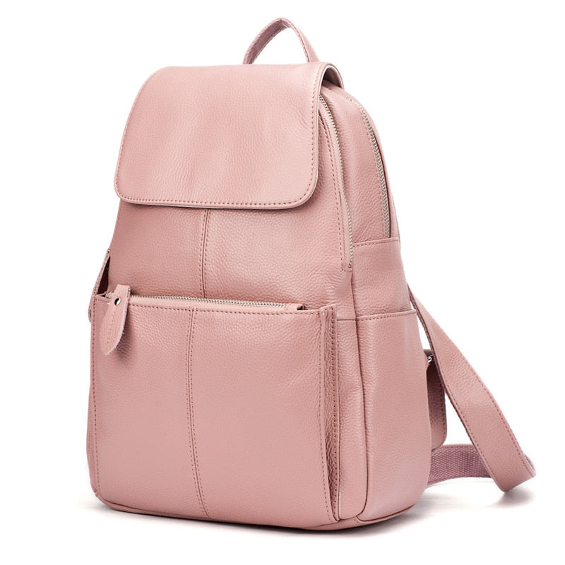 Zency A+ Fashion Leather Backpack, High Quality