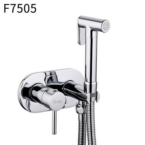 Frap 6 Styles Brass Angle Valve Bidet Faucets