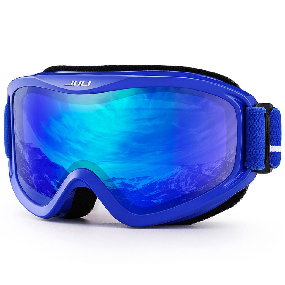 Skibrille mit Anti-Beschlag-Doppelscheibe