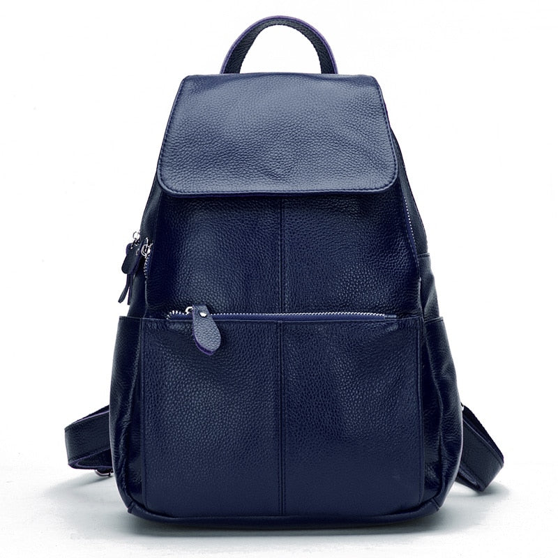Zency A+ Fashion Leather Backpack, High Quality
