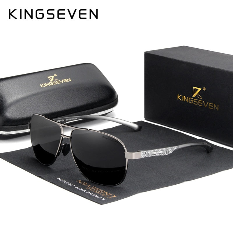 KINGSEVEN Men's Sunglasses Polarized UV400