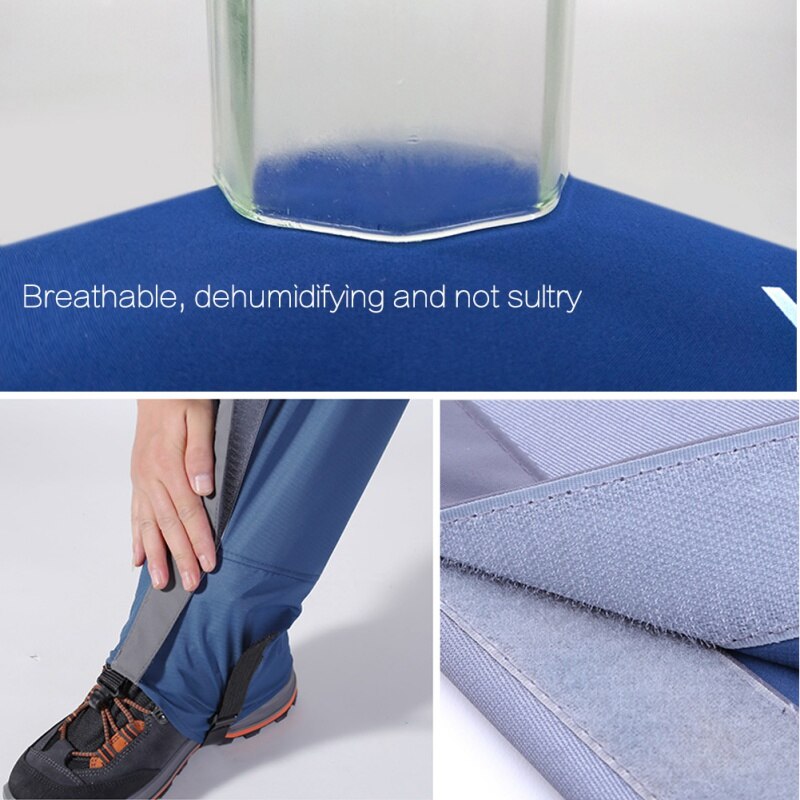 Outdoor Snow Kneepad Skiing Gaiters Hiking Climbing Leg Protection Guard Sport Sicherheit Wasserdicht