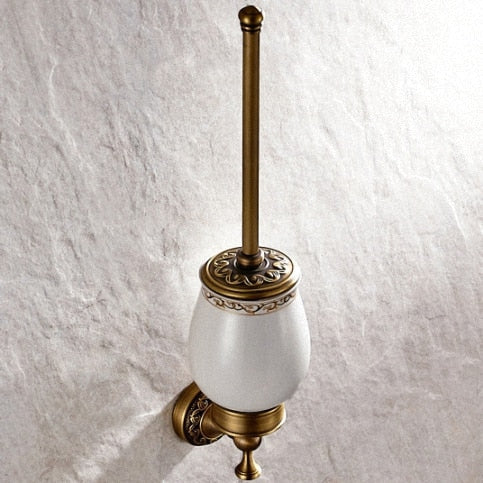 Messing Kollektion geschnitzt Papierhalter Bad-Accessoires