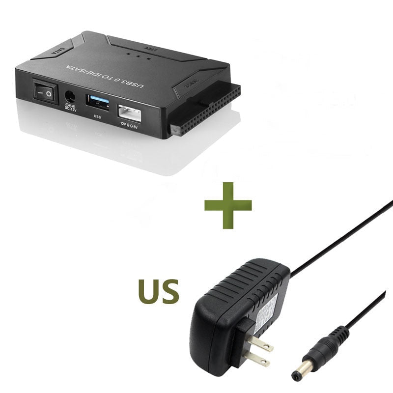 SATA to USB IDE Adapter USB 3.0 2.0 Sata 3 Cable for 2.5 3.5 Hard Disk Drive HDD SSD Converter