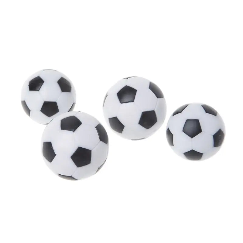 2pcs Resin Foosball Table Soccer Ball Indoor Games