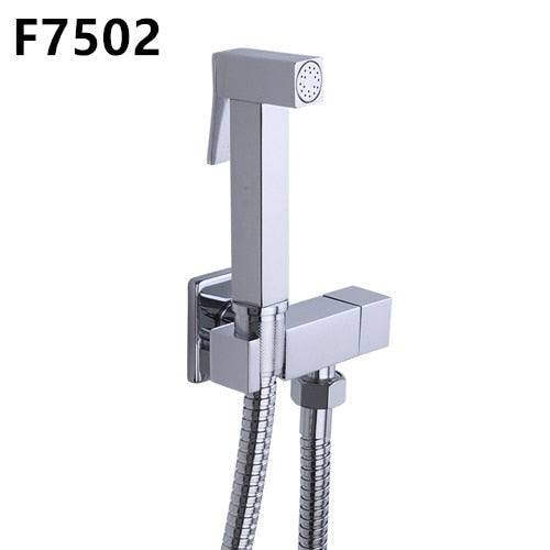 Frap 6 Styles Brass Angle Valve Bidet Faucet