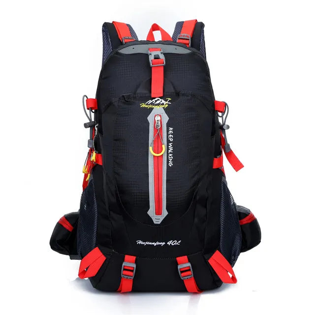 Waterproof Climbing Backpack 40L Outdoor Sports Backpack for Men and Women