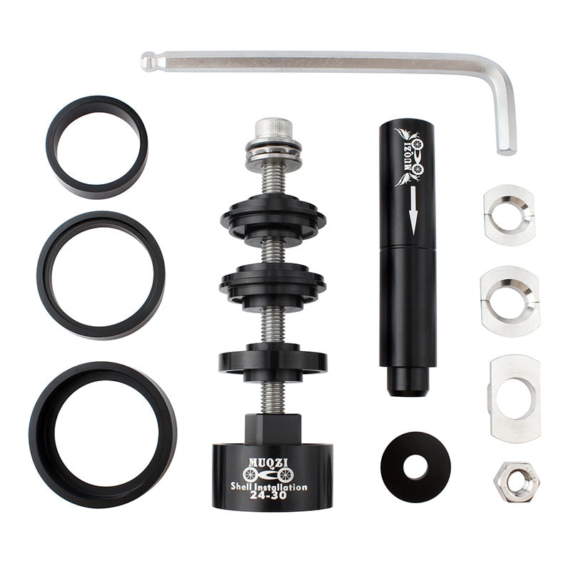 MUQZI Bicycle Bottom Bracket Tool: Axle Assembly