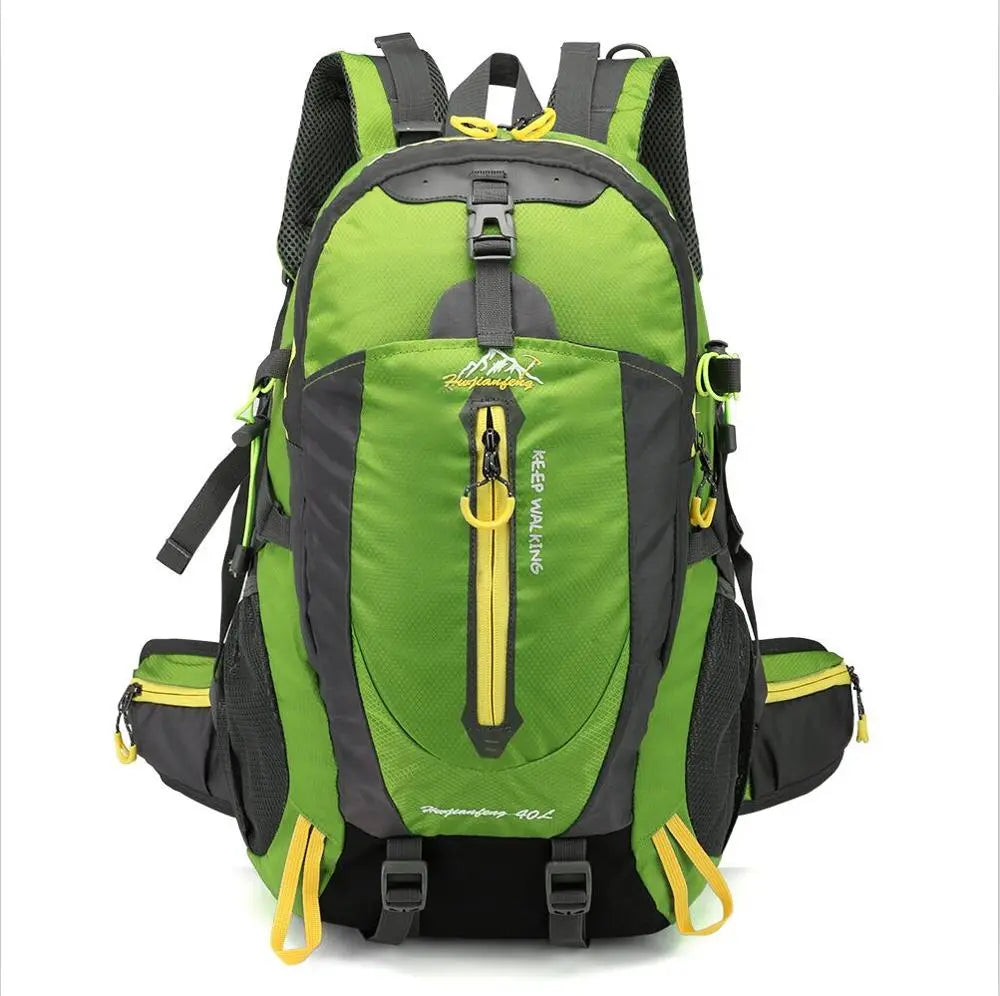 Waterproof Climbing Backpack 40L Outdoor Sports Backpack for Men and Women