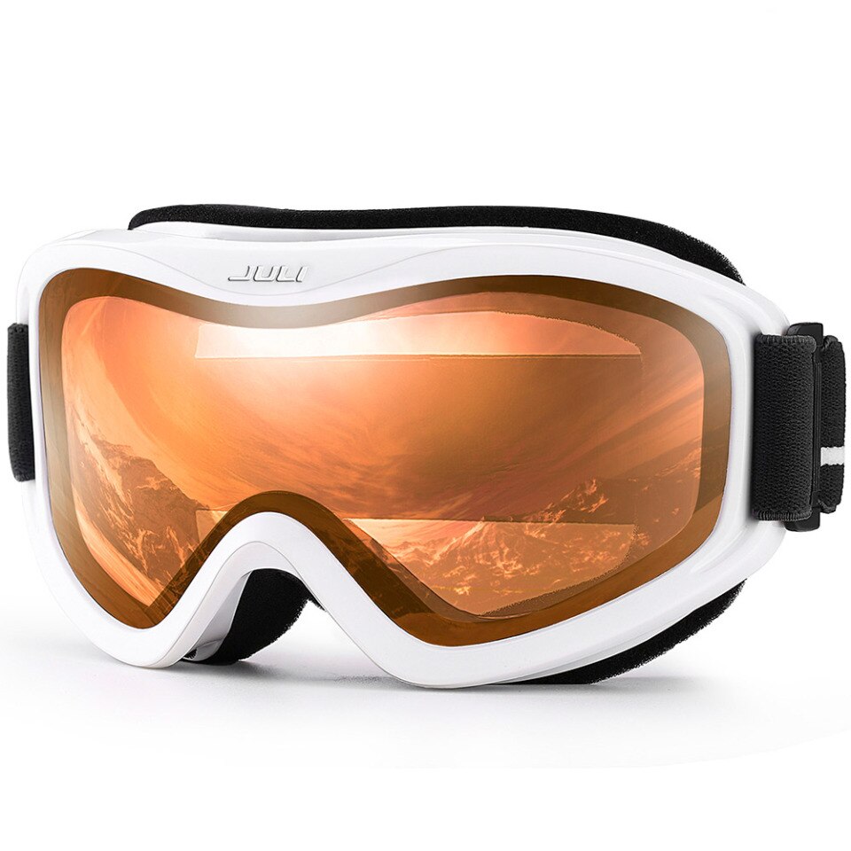 Skibrille mit Anti-Beschlag-Doppelscheibe