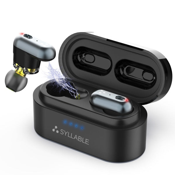 SYLLABLE S101 TWS Bass-Ohrhörer, drahtlos, Rauschunterdrückung, Bluetooth